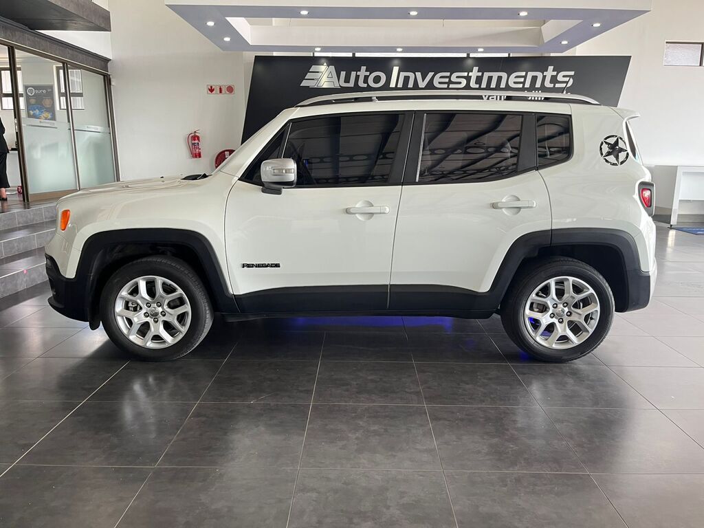 JEEP RENEGADE RENEGADE 1.4 TJET LTD AWD A/T - 18