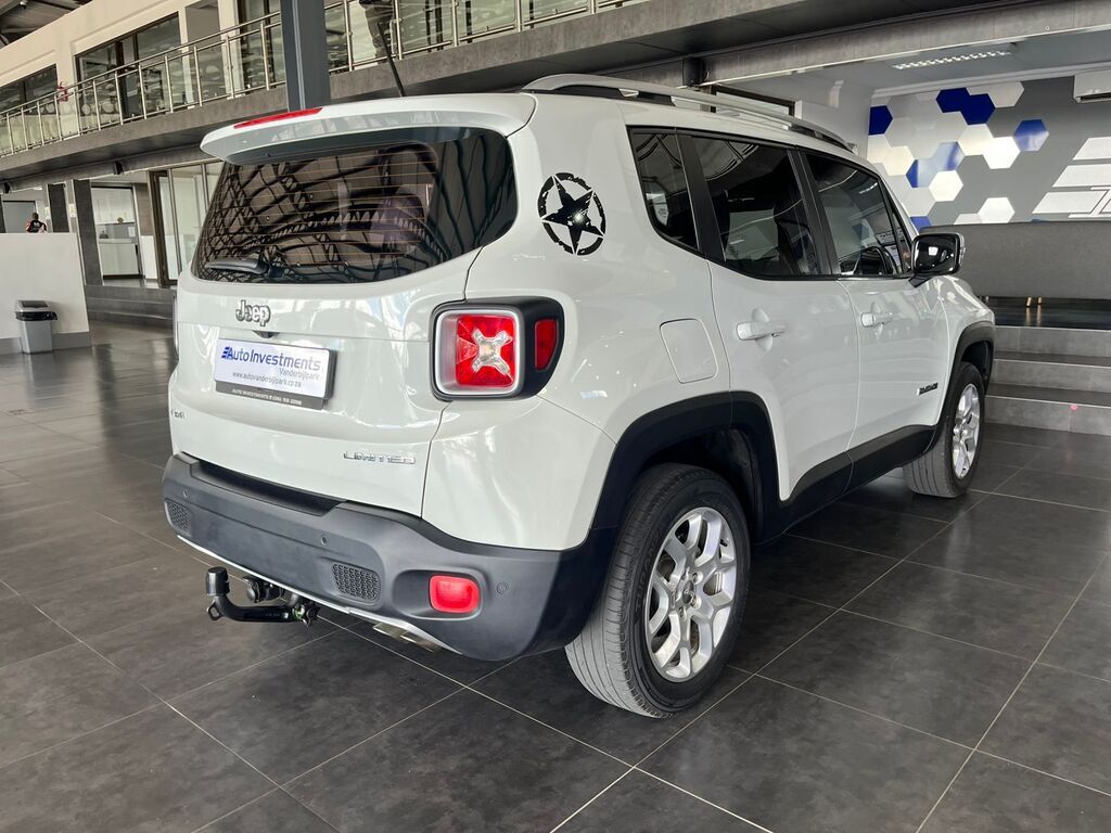JEEP RENEGADE RENEGADE 1.4 TJET LTD AWD A/T - 4