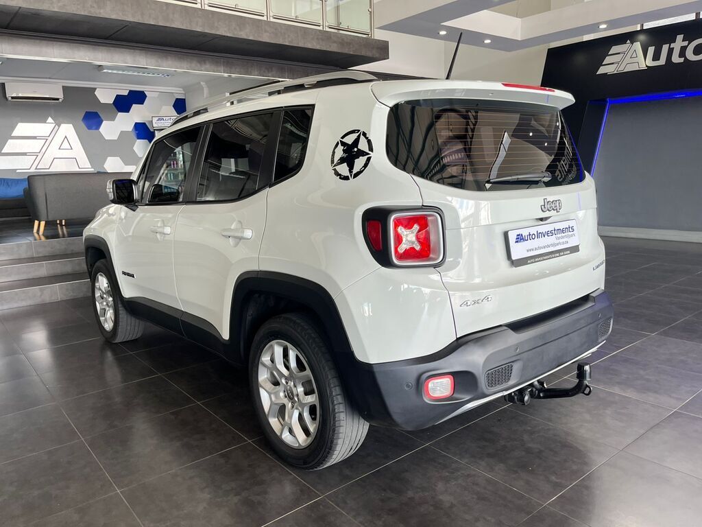 JEEP RENEGADE RENEGADE 1.4 TJET LTD AWD A/T - 5