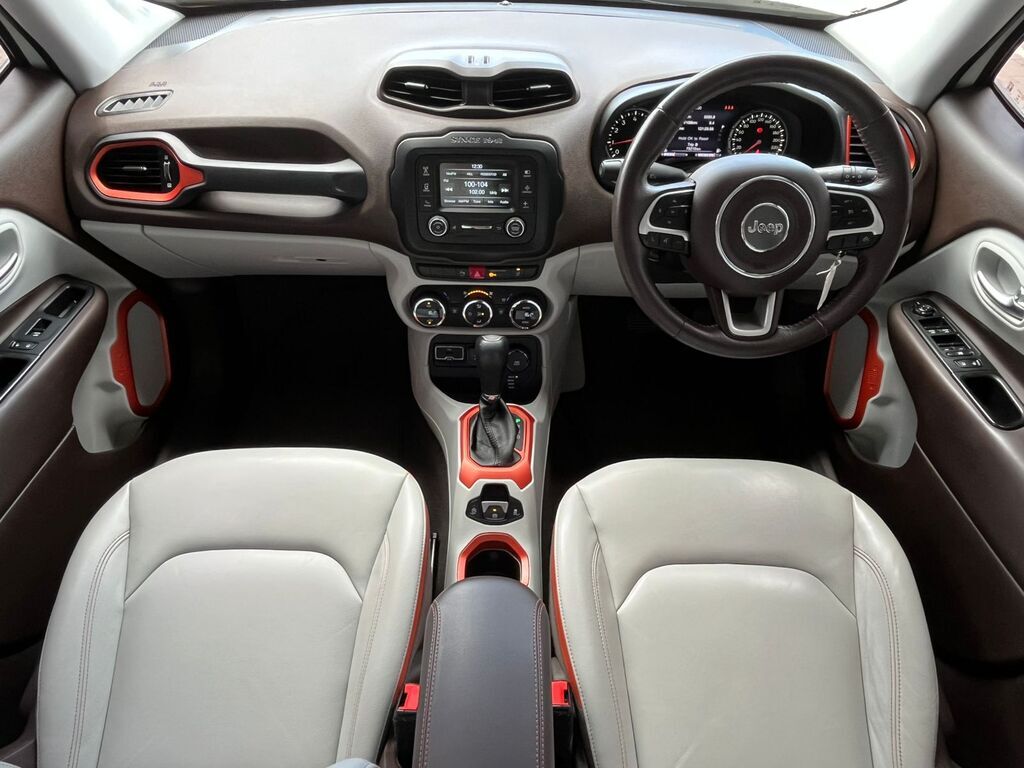 JEEP RENEGADE RENEGADE 1.4 TJET LTD AWD A/T - 6