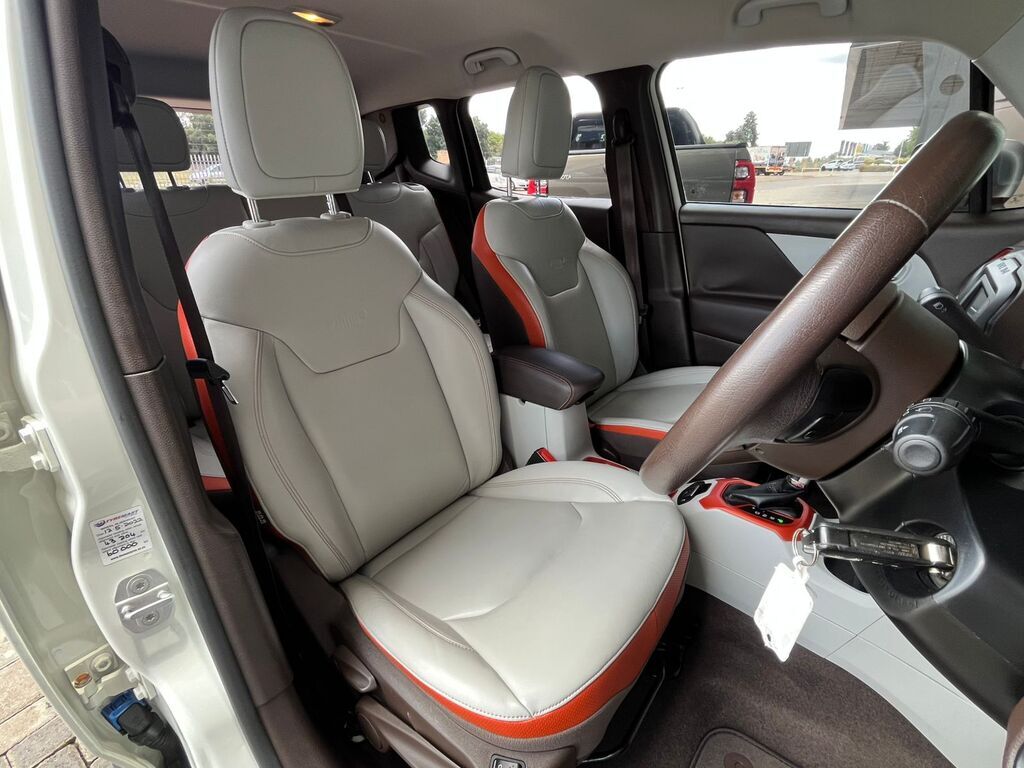 JEEP RENEGADE RENEGADE 1.4 TJET LTD AWD A/T - 7