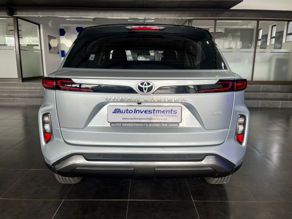 TOYOTA URBAN CRUISER URBAN CRUISER 1.5XR A/T - 13