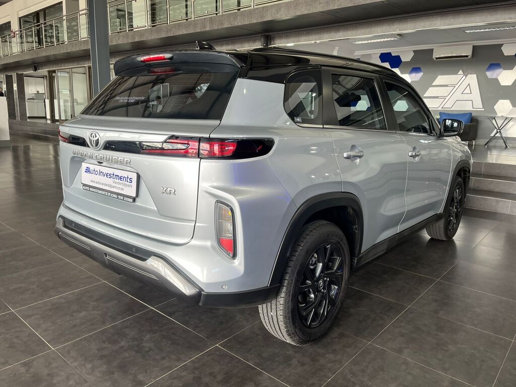 TOYOTA URBAN CRUISER URBAN CRUISER 1.5XR A/T - 4