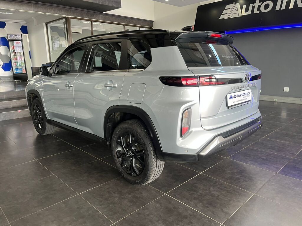 TOYOTA URBAN CRUISER URBAN CRUISER 1.5XR A/T - 5