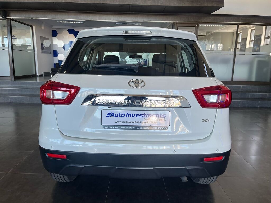 TOYOTA URBAN CRUISER URBAN CRUISER 1.5 Xs A/T - 12