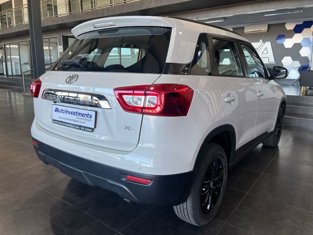 TOYOTA URBAN CRUISER URBAN CRUISER 1.5 Xs A/T - 4