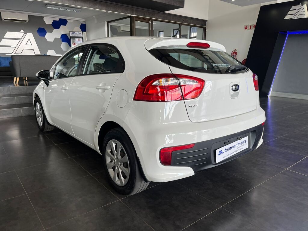 KIA RIO RIO 1.2 5DR - 5