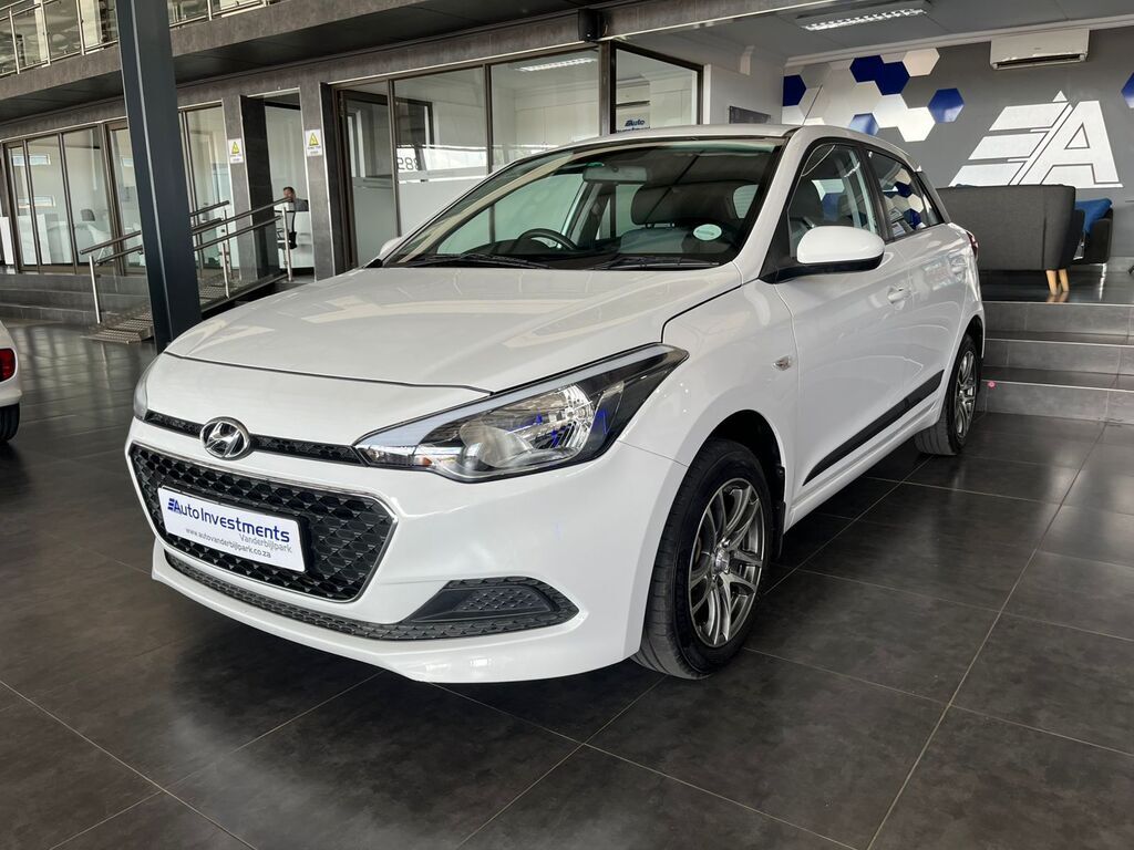 HYUNDAI I20 i20 1.4 MOTION A/T - 2