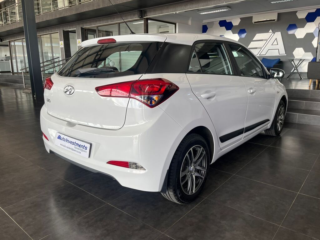 HYUNDAI I20 i20 1.4 MOTION A/T - 4