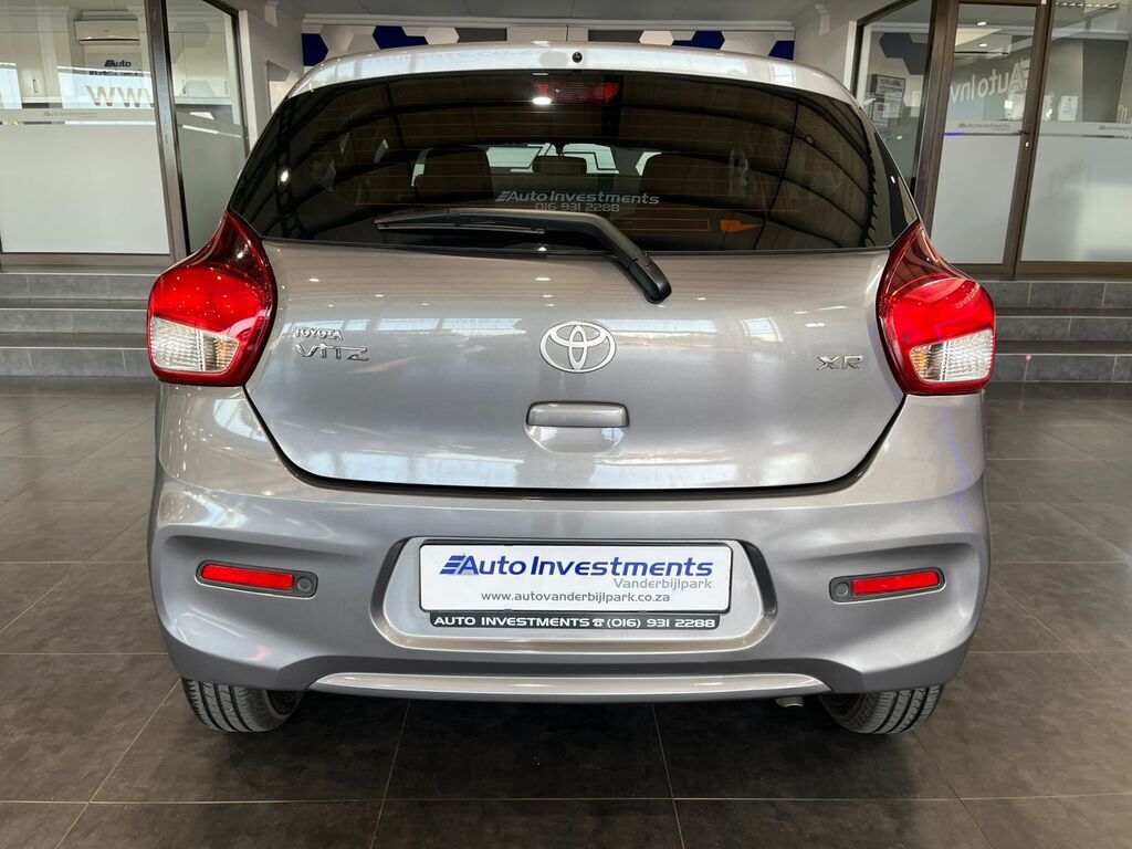 TOYOTA VITZ VITZ 1.0 XR AMT - 18