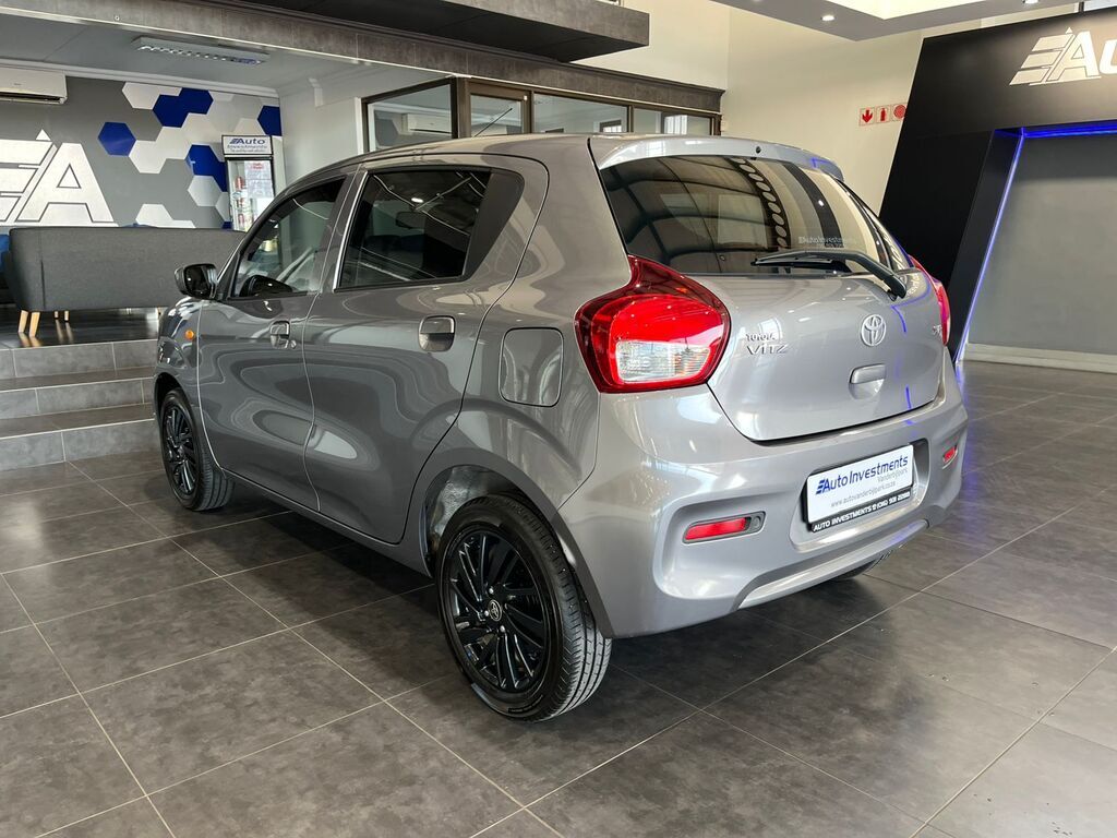 TOYOTA VITZ VITZ 1.0 XR AMT - 5