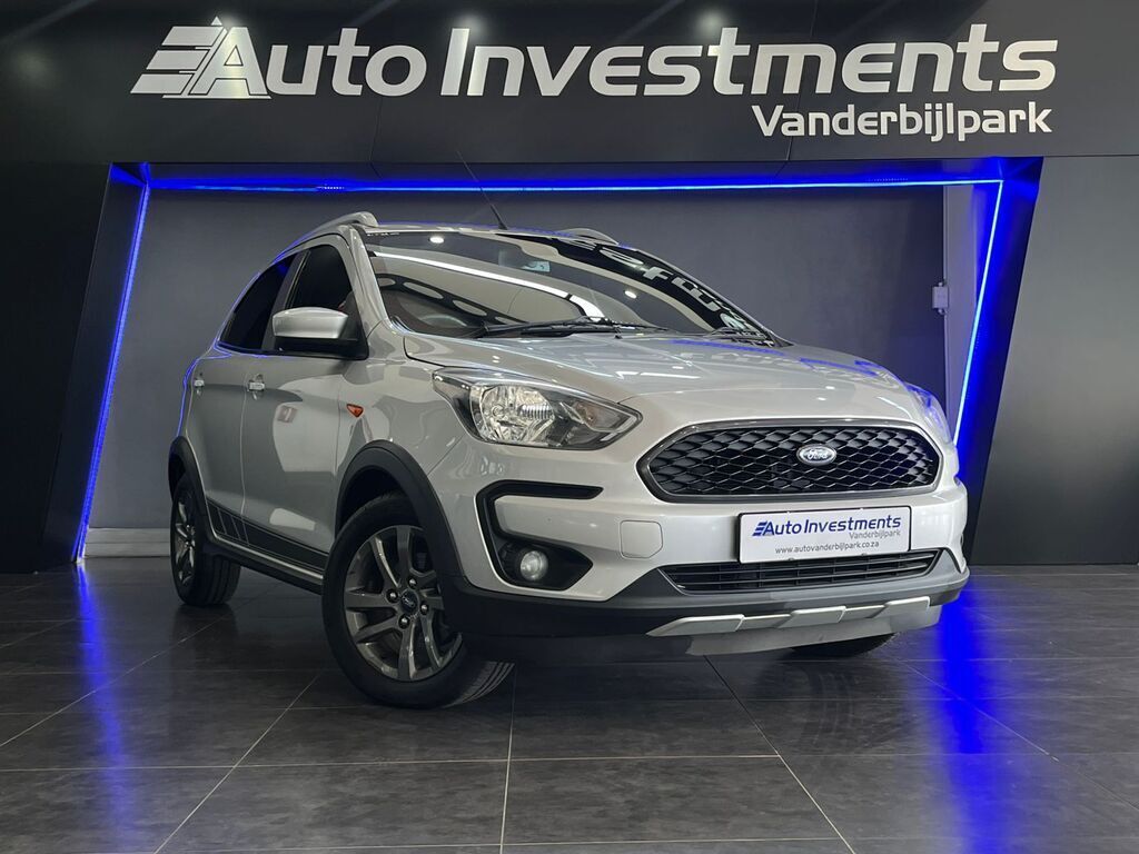 FORD FIGO FIGO FREESTYLE 1.5Ti VCT TITANIUM 5DR
