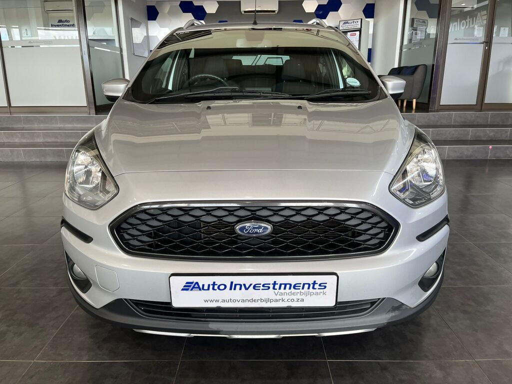 FORD FIGO FIGO FREESTYLE 1.5Ti VCT TITANIUM 5DR