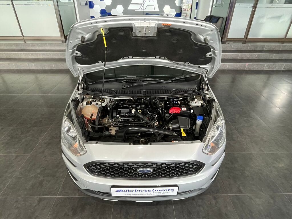 FORD FIGO FIGO FREESTYLE 1.5Ti VCT TITANIUM 5DR