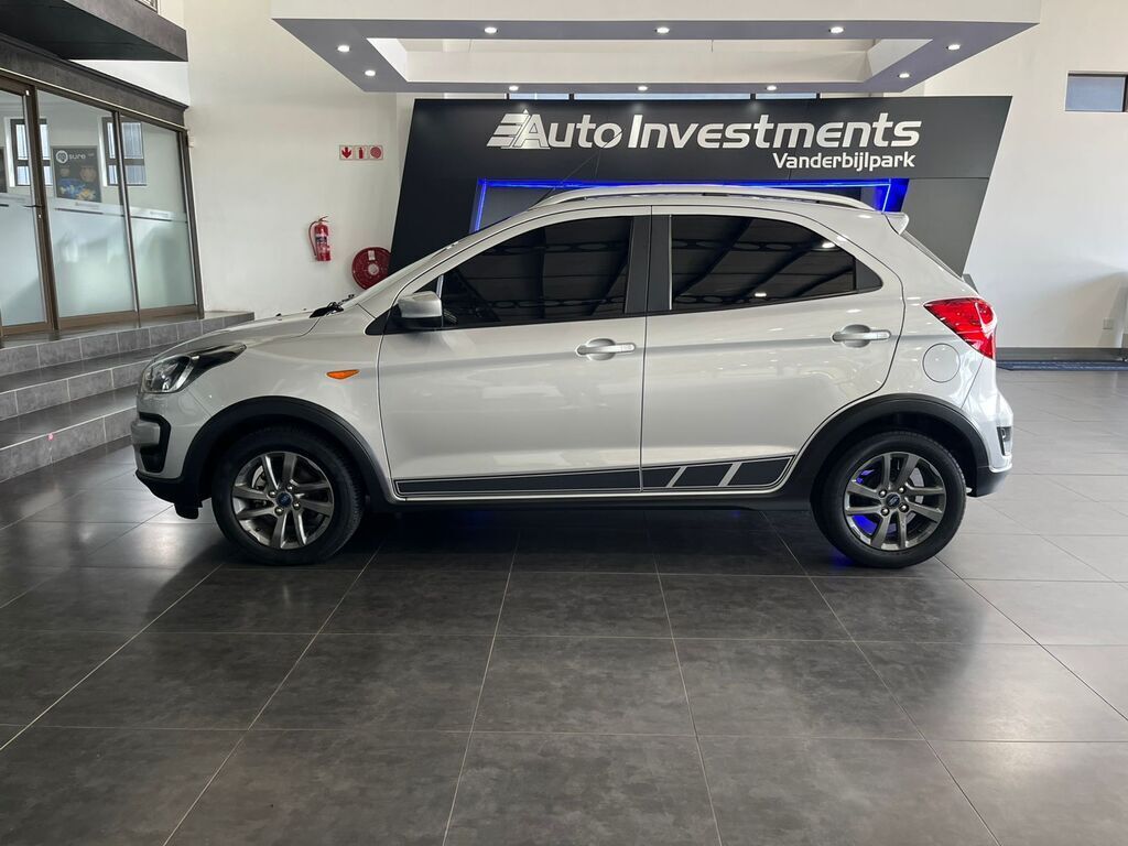 FORD FIGO FIGO FREESTYLE 1.5Ti VCT TITANIUM 5DR