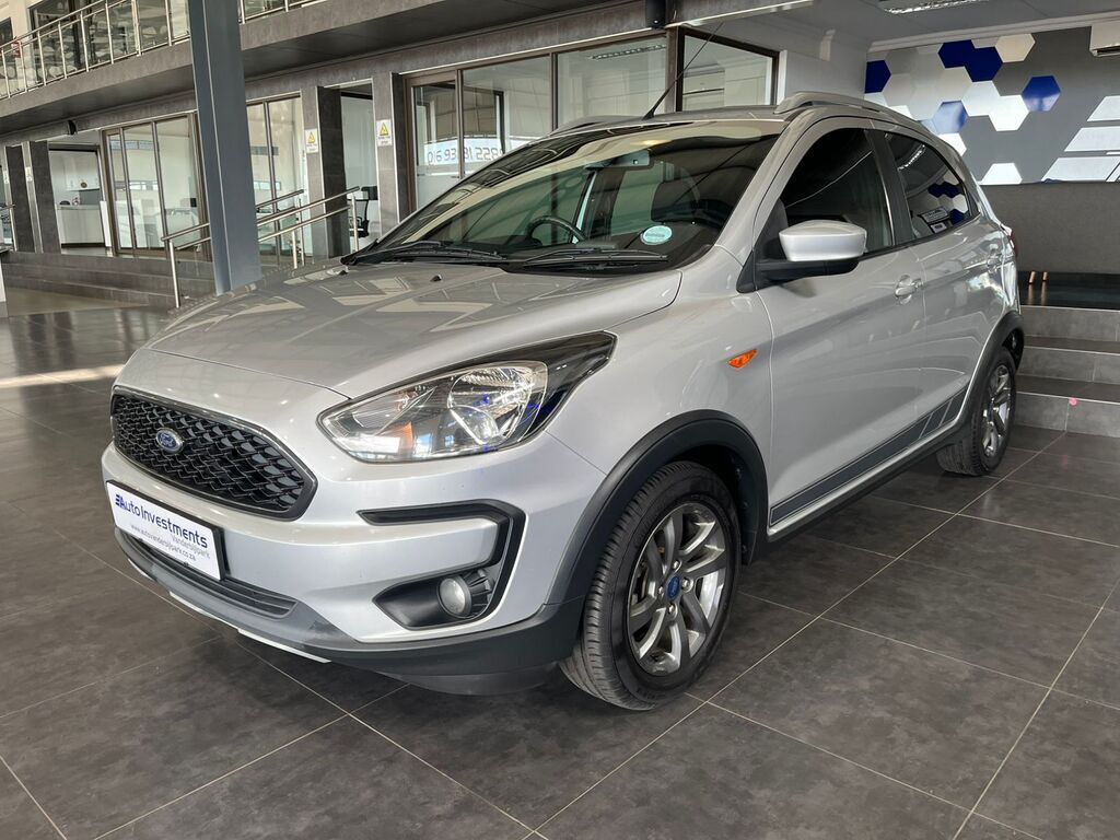 FORD FIGO FIGO FREESTYLE 1.5Ti VCT TITANIUM 5DR