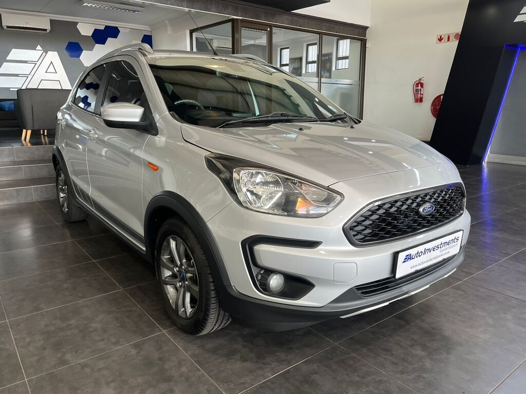 FORD FIGO FIGO FREESTYLE 1.5Ti VCT TITANIUM 5DR
