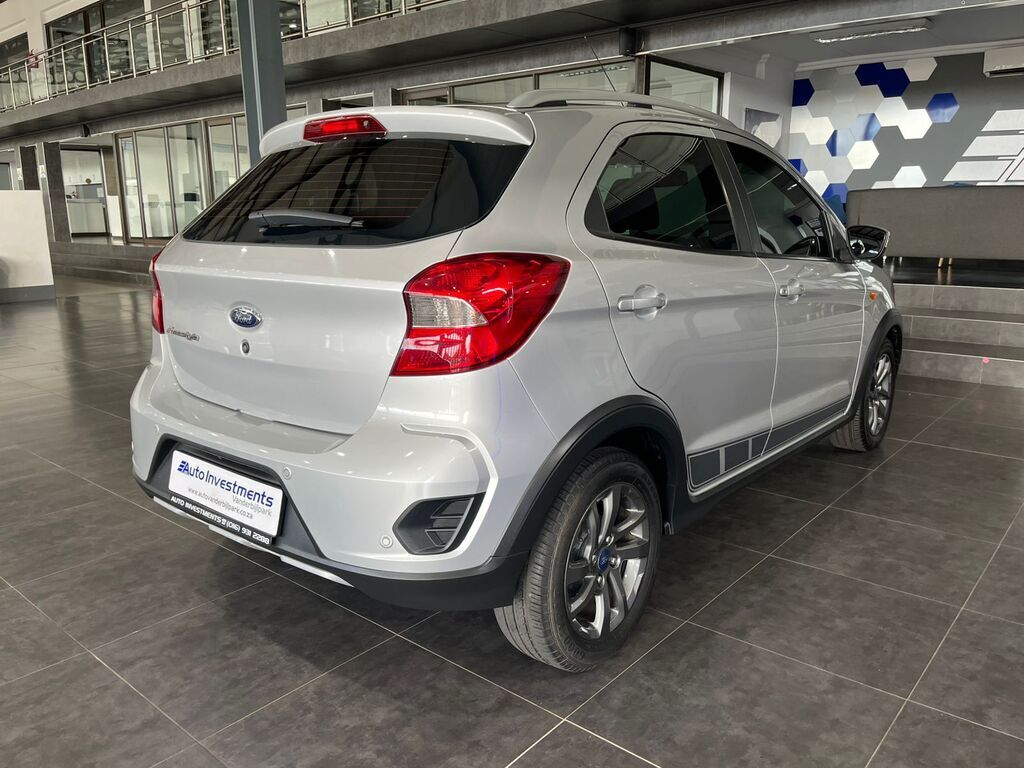 FORD FIGO FIGO FREESTYLE 1.5Ti VCT TITANIUM 5DR