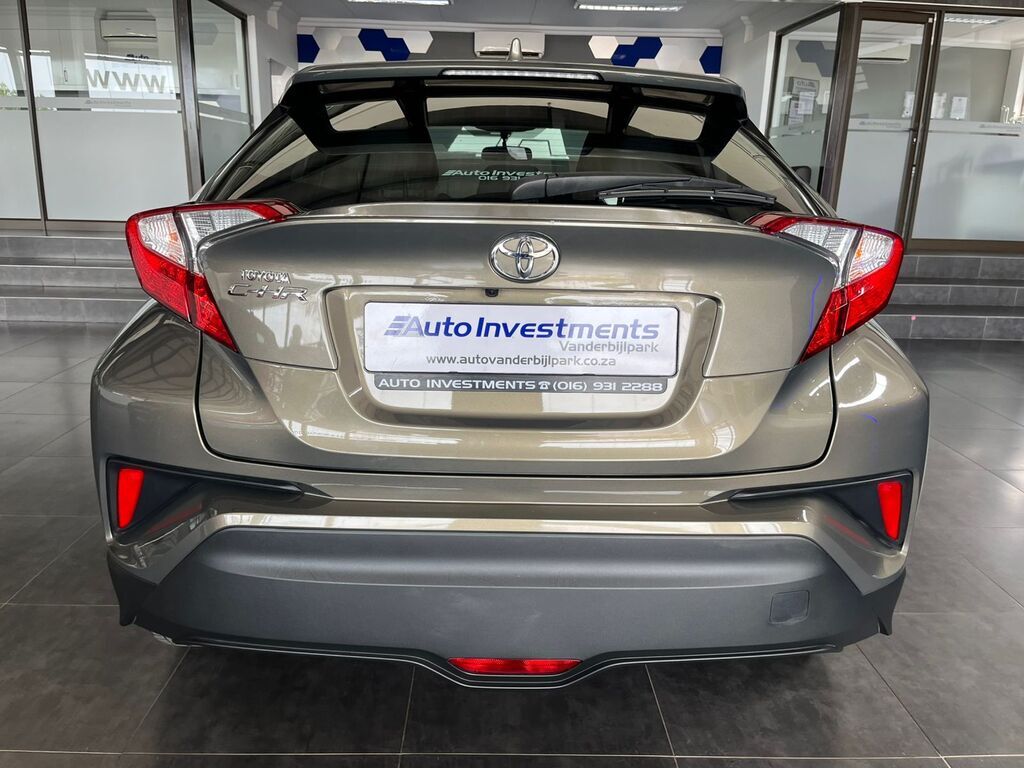 TOYOTA C-HR C-HR 1.2T