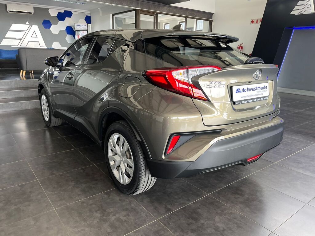 TOYOTA C-HR C-HR 1.2T