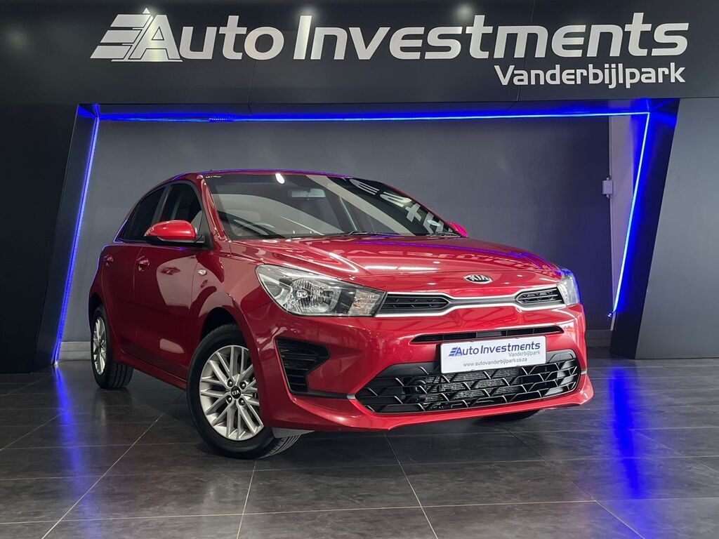 KIA RIO RIO 1.4 LS 5DR