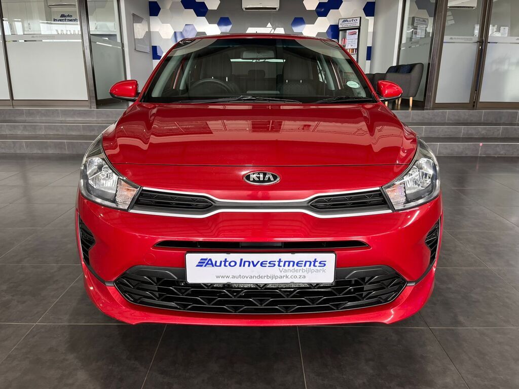KIA RIO RIO 1.4 LS 5DR