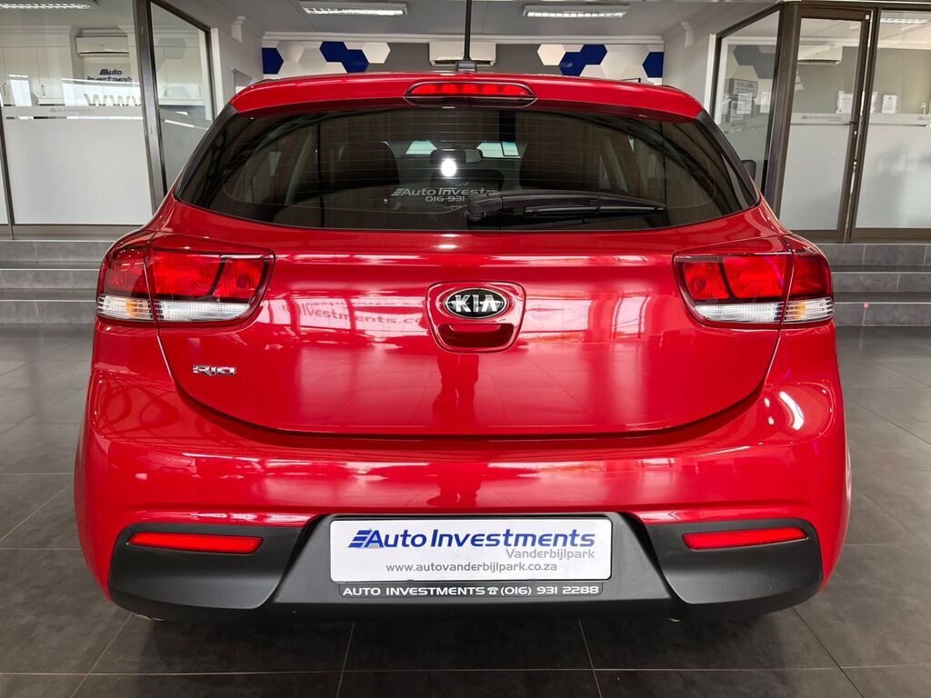 KIA RIO RIO 1.4 LS 5DR