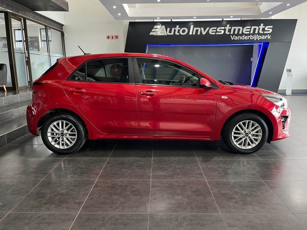 KIA RIO RIO 1.4 LS 5DR