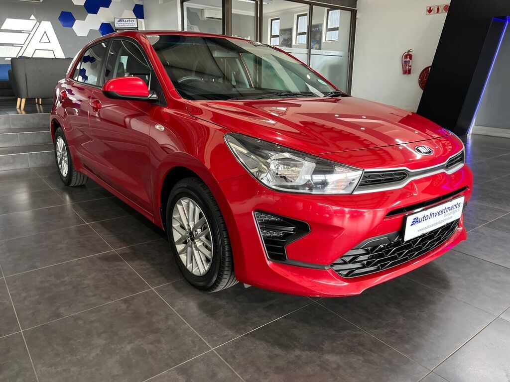 KIA RIO RIO 1.4 LS 5DR