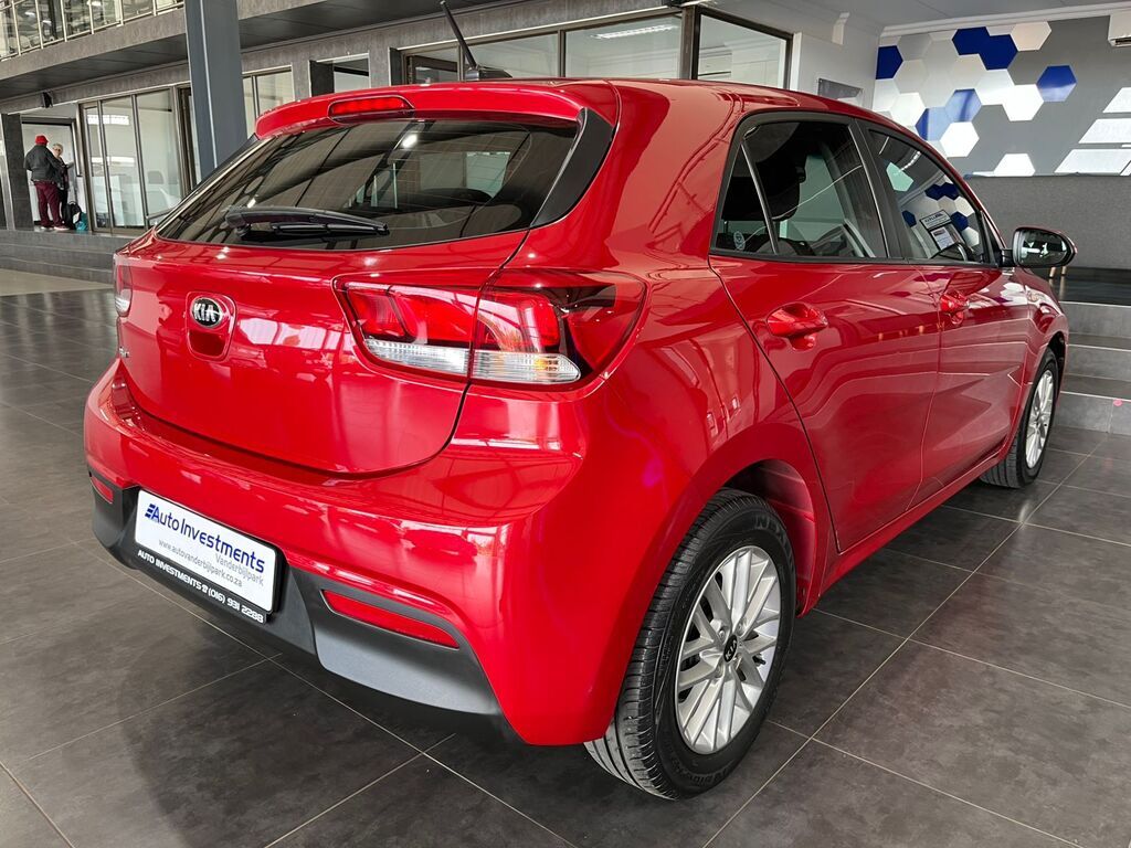 KIA RIO RIO 1.4 LS 5DR