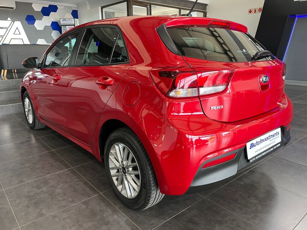 KIA RIO RIO 1.4 LS 5DR