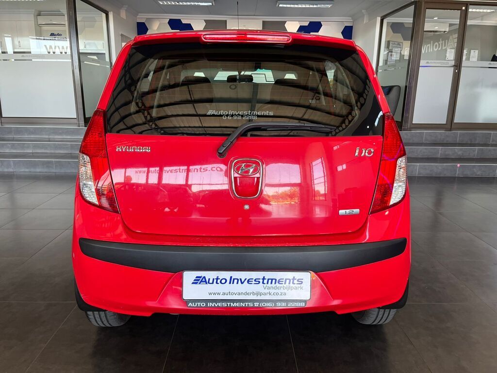 HYUNDAI i10 i10 1.25 GLS/FLUID A/T