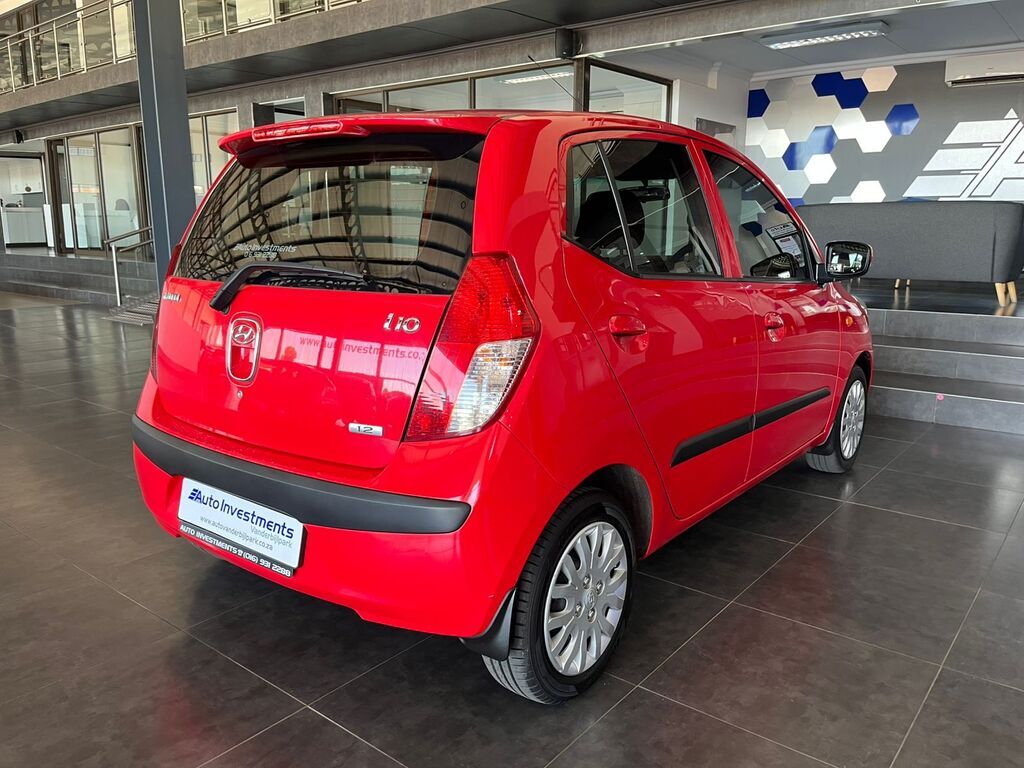 HYUNDAI i10 i10 1.25 GLS/FLUID A/T