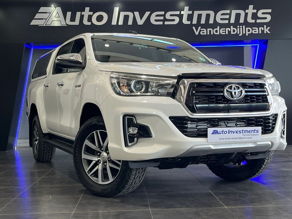 TOYOTA HILUX HILUX 2.8 GD-6 RB RAIDER A/T P/U D/C