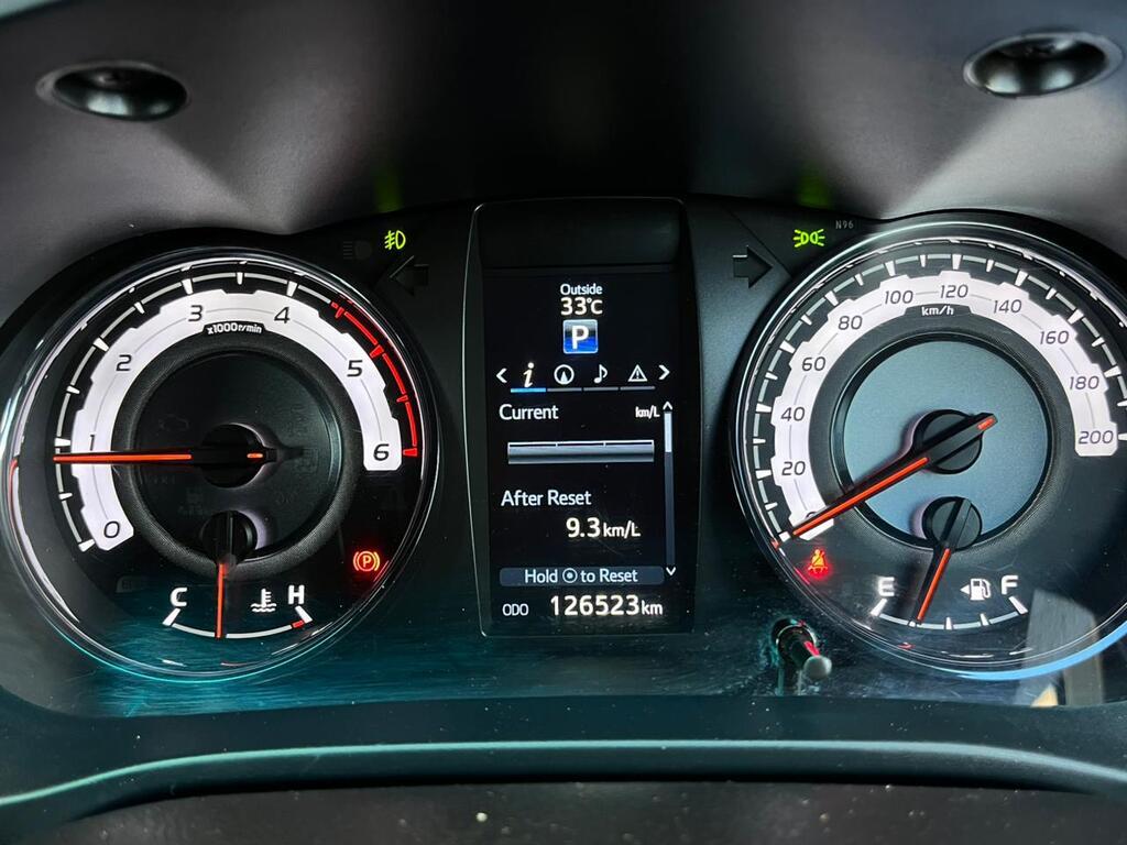 TOYOTA HILUX HILUX 2.8 GD-6 RB RAIDER A/T P/U D/C