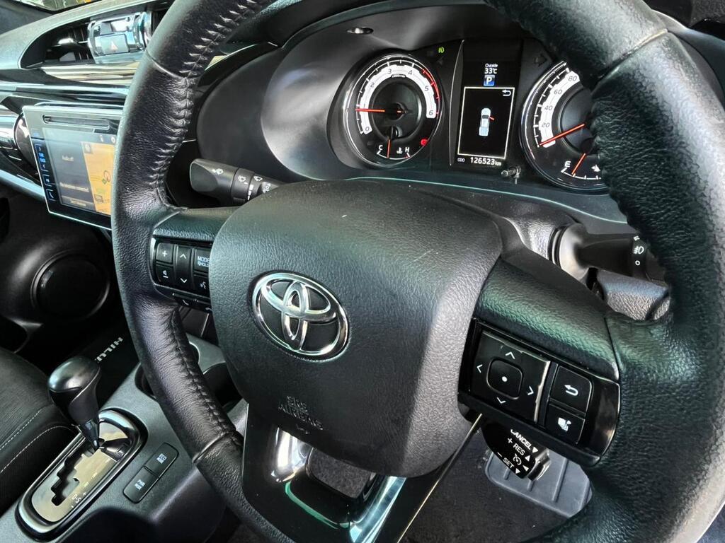 TOYOTA HILUX HILUX 2.8 GD-6 RB RAIDER A/T P/U D/C