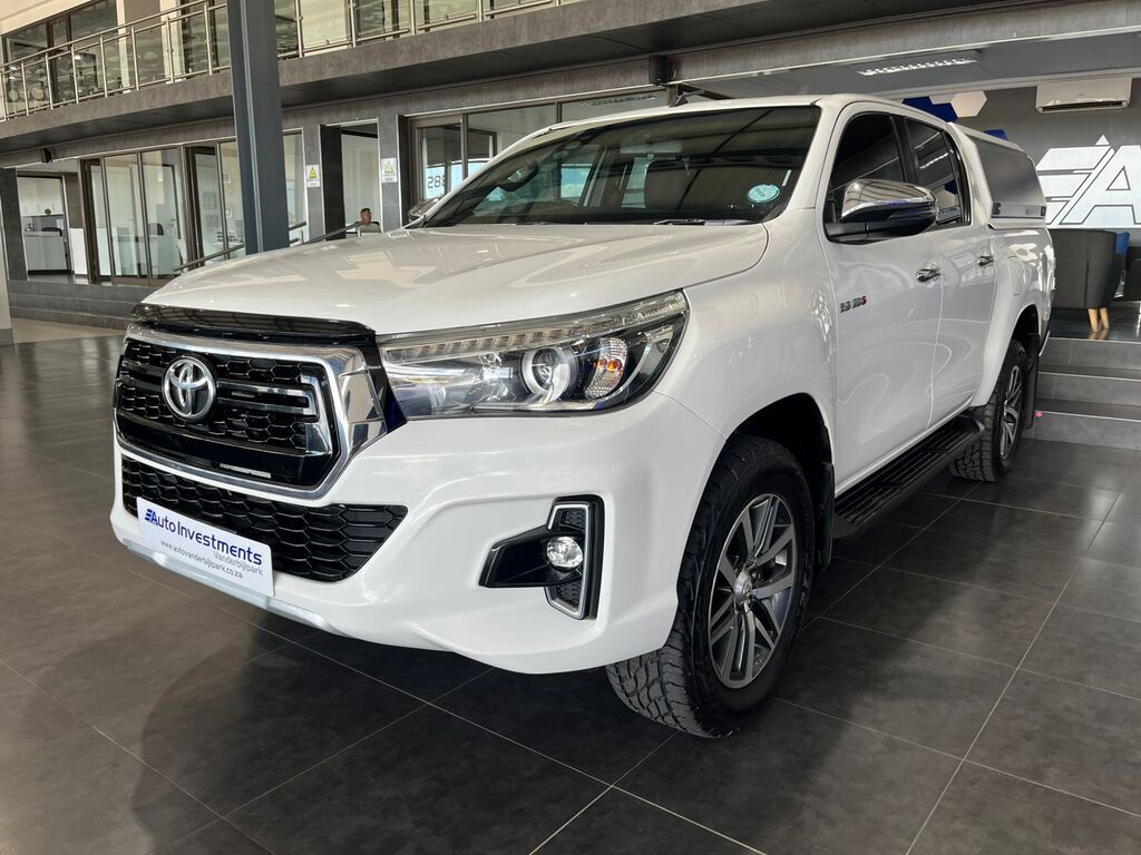 TOYOTA HILUX HILUX 2.8 GD-6 RB RAIDER A/T P/U D/C