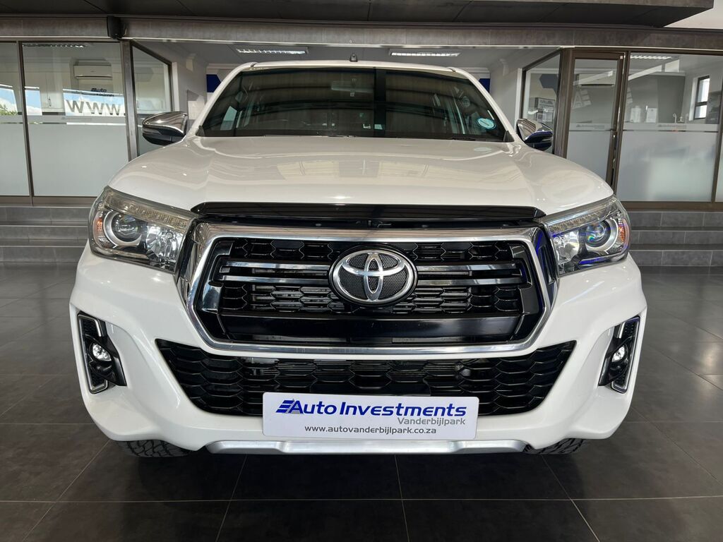 TOYOTA HILUX HILUX 2.8 GD-6 RB RAIDER A/T P/U D/C
