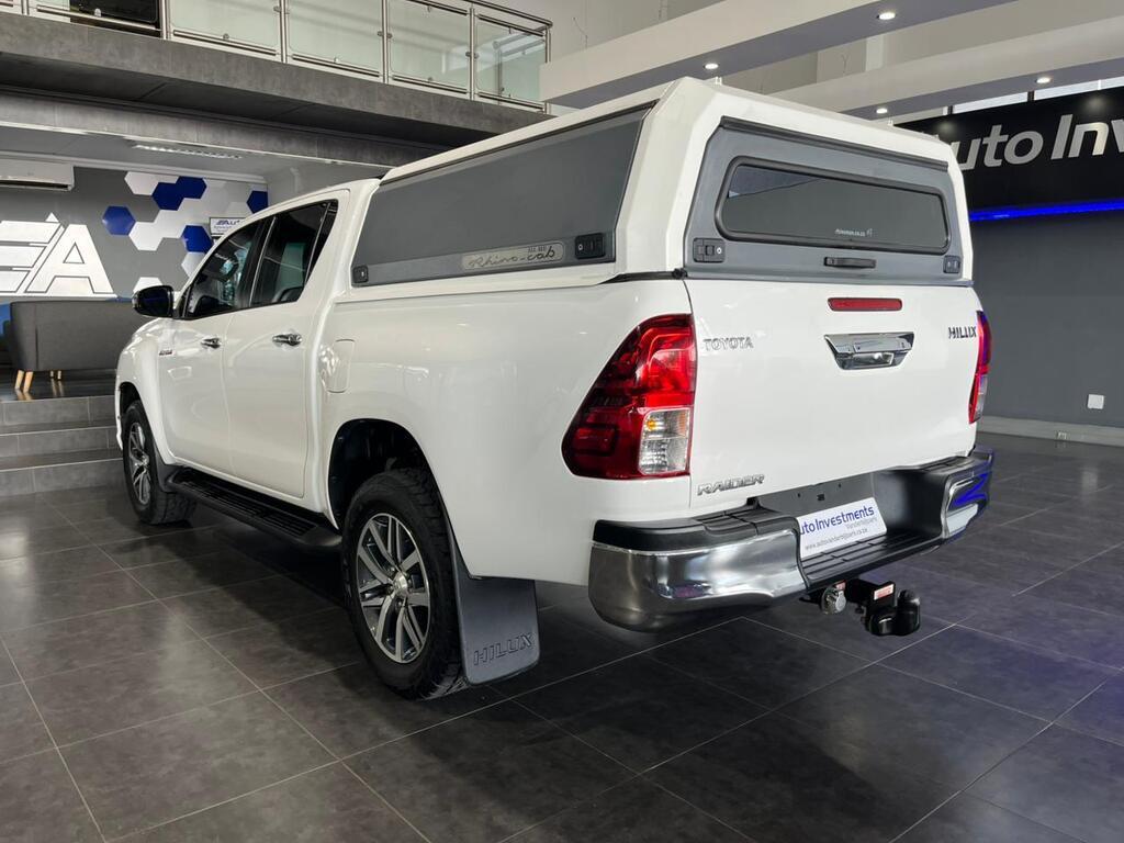 TOYOTA HILUX HILUX 2.8 GD-6 RB RAIDER A/T P/U D/C