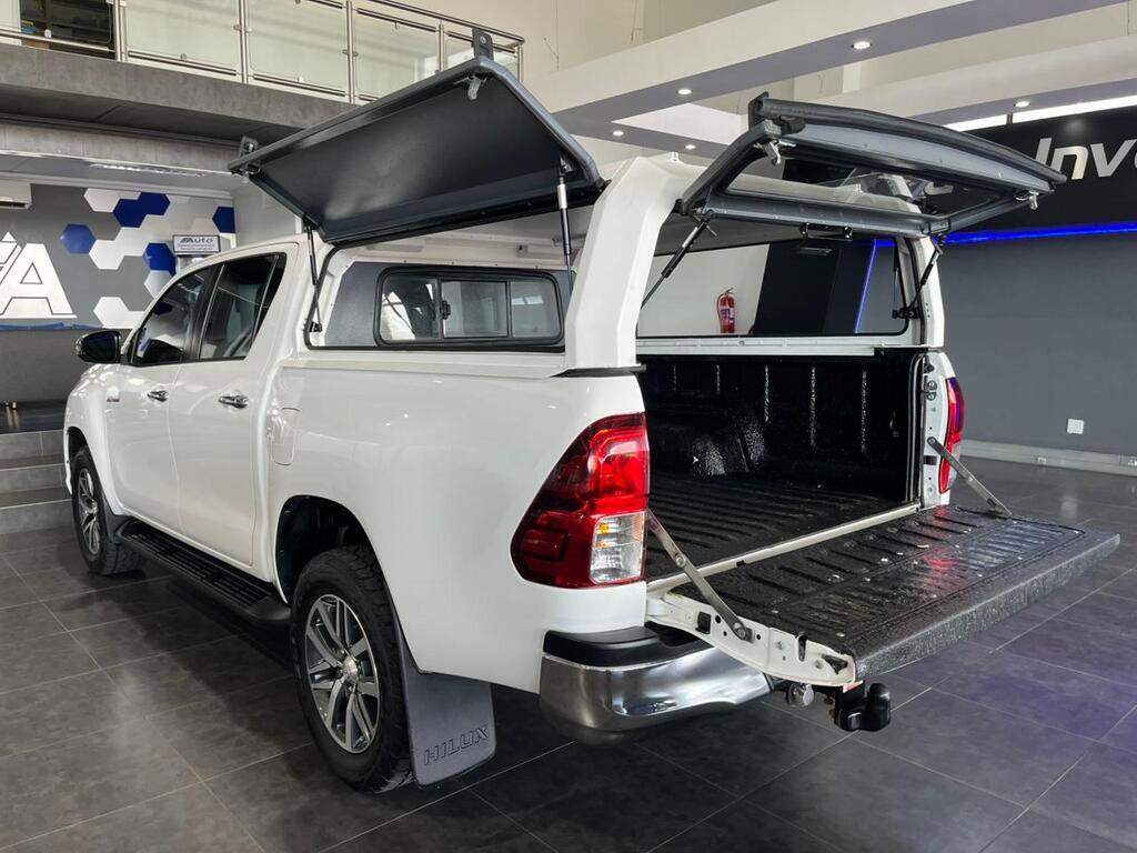 TOYOTA HILUX HILUX 2.8 GD-6 RB RAIDER A/T P/U D/C