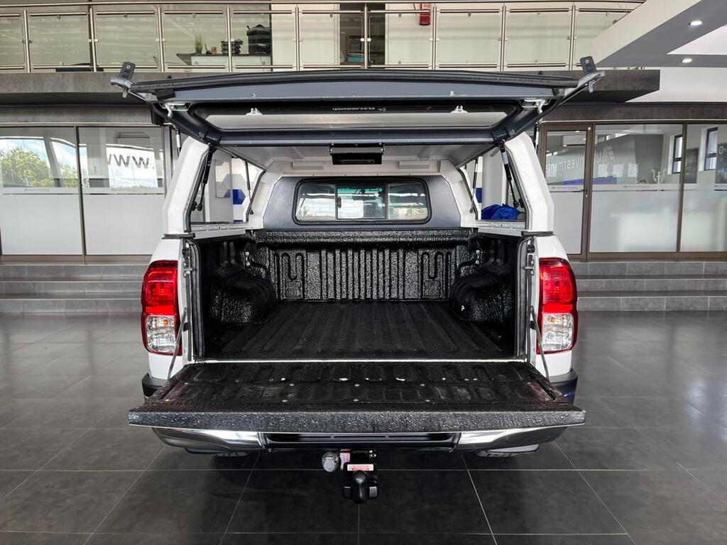 TOYOTA HILUX HILUX 2.8 GD-6 RB RAIDER A/T P/U D/C