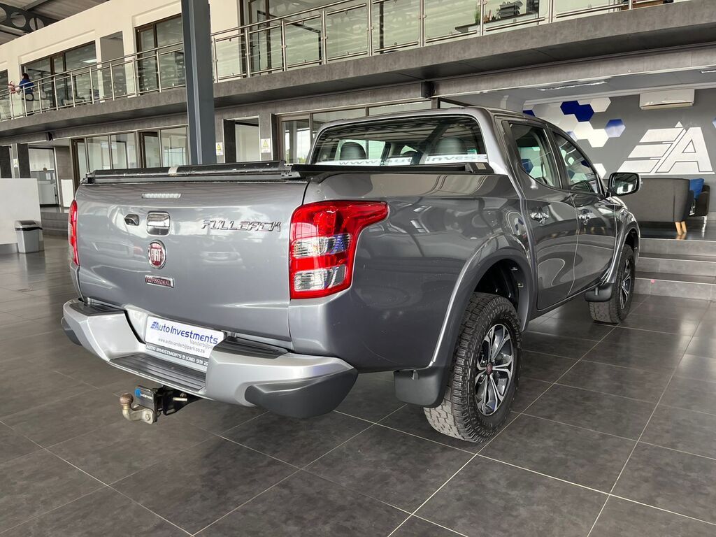 FIAT FULLBACK FULLBACK 2.5 Di-D 4X4 131KW P/U D/C - 4