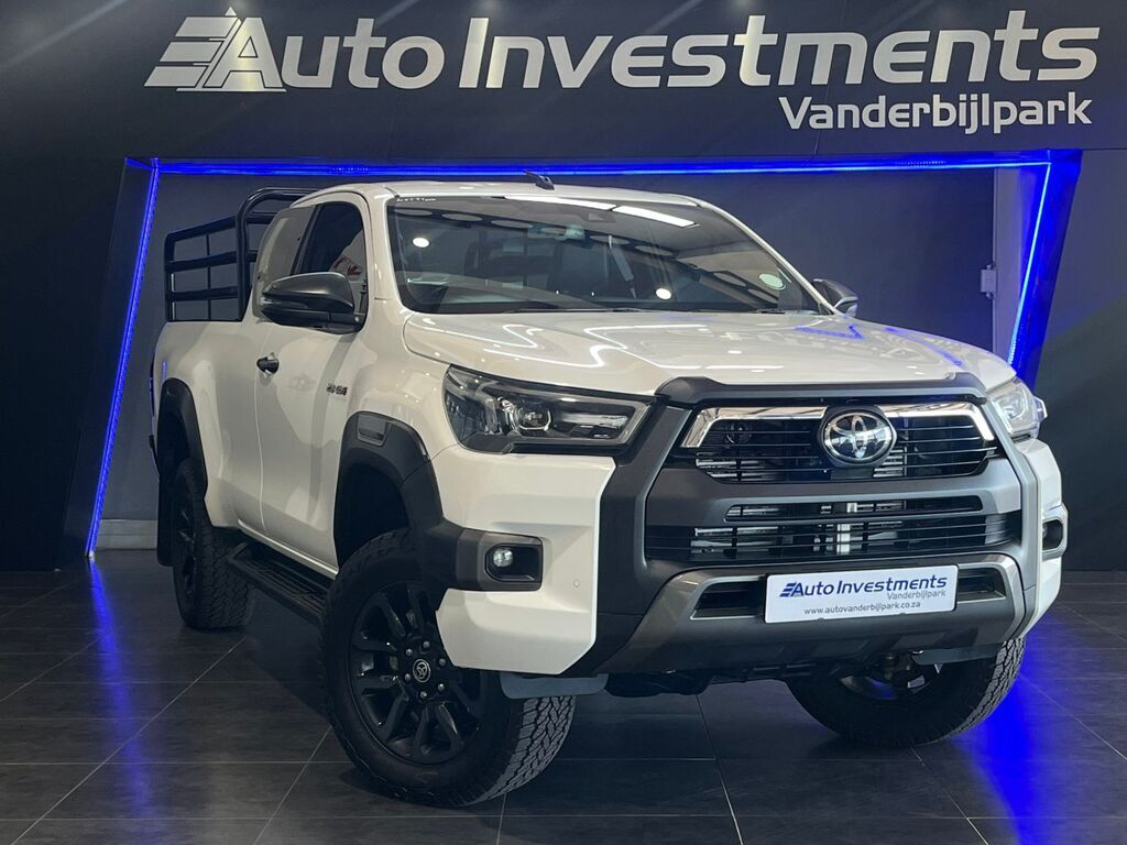 TOYOTA HILUX HILUX 2.8 GD-6 RB LEGEND 4X4 A/T P/U E/CAB