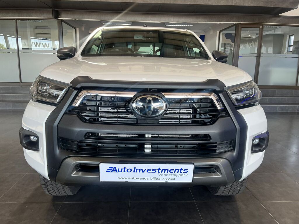 TOYOTA HILUX HILUX 2.8 GD-6 RB LEGEND 4X4 A/T P/U E/CAB