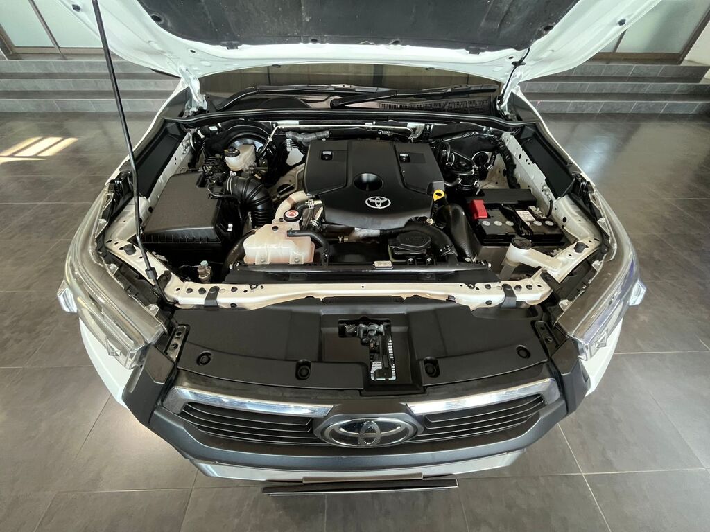 TOYOTA HILUX HILUX 2.8 GD-6 RB LEGEND 4X4 A/T P/U E/CAB