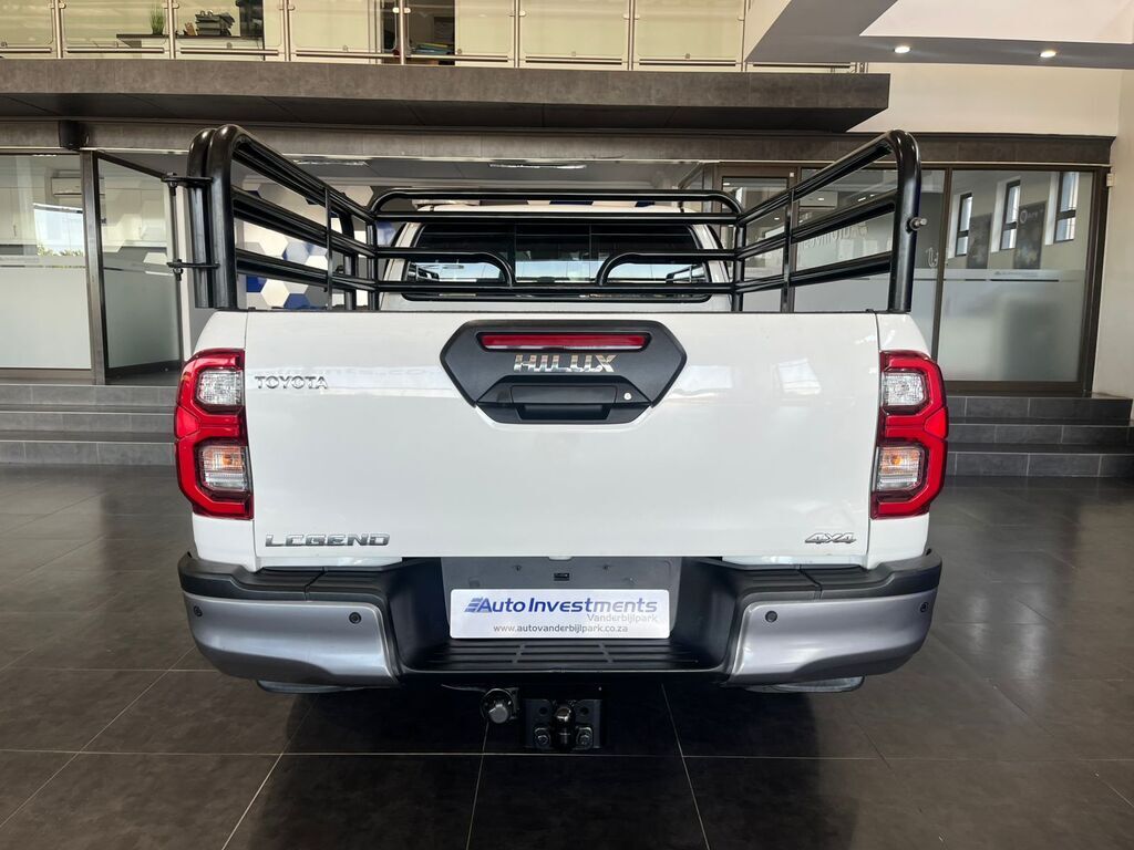 TOYOTA HILUX HILUX 2.8 GD-6 RB LEGEND 4X4 A/T P/U E/CAB