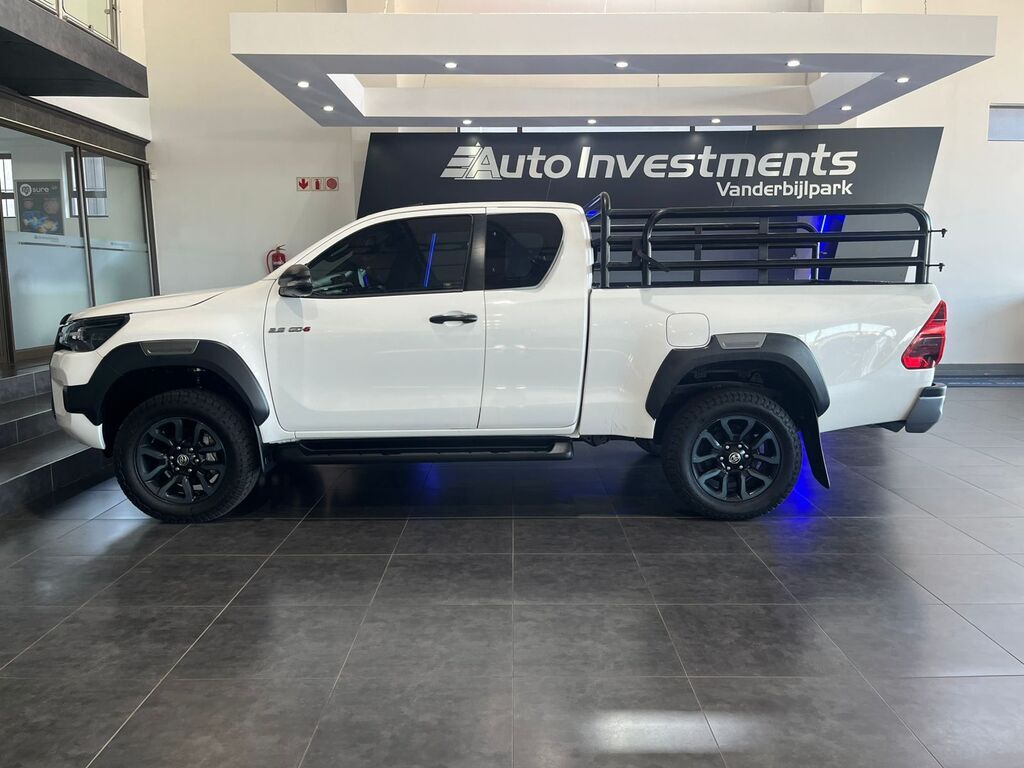 TOYOTA HILUX HILUX 2.8 GD-6 RB LEGEND 4X4 A/T P/U E/CAB