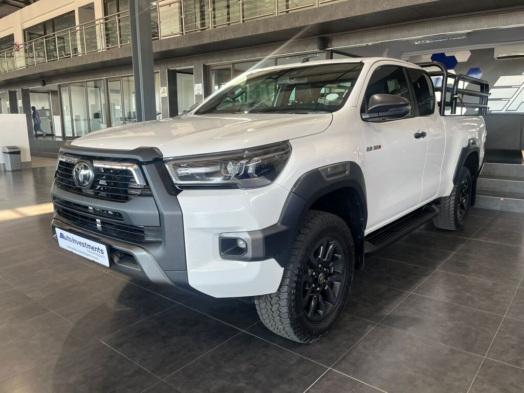 TOYOTA HILUX HILUX 2.8 GD-6 RB LEGEND 4X4 A/T P/U E/CAB