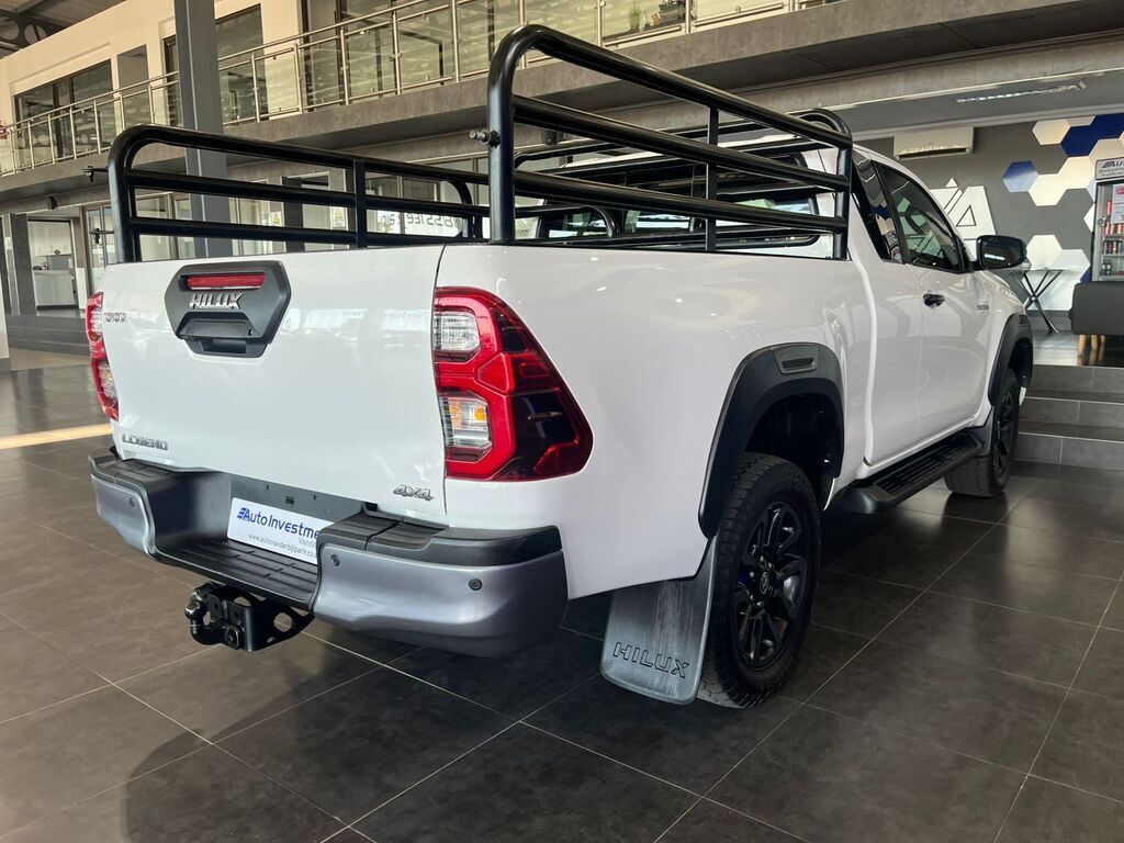 TOYOTA HILUX HILUX 2.8 GD-6 RB LEGEND 4X4 A/T P/U E/CAB