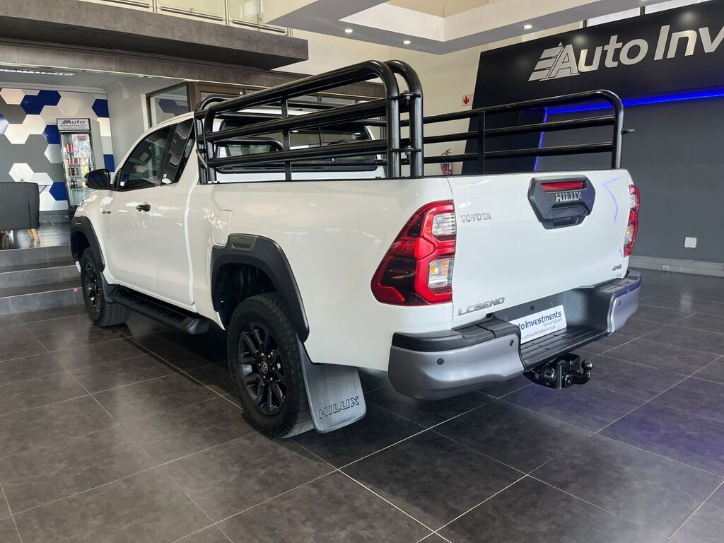 TOYOTA HILUX HILUX 2.8 GD-6 RB LEGEND 4X4 A/T P/U E/CAB